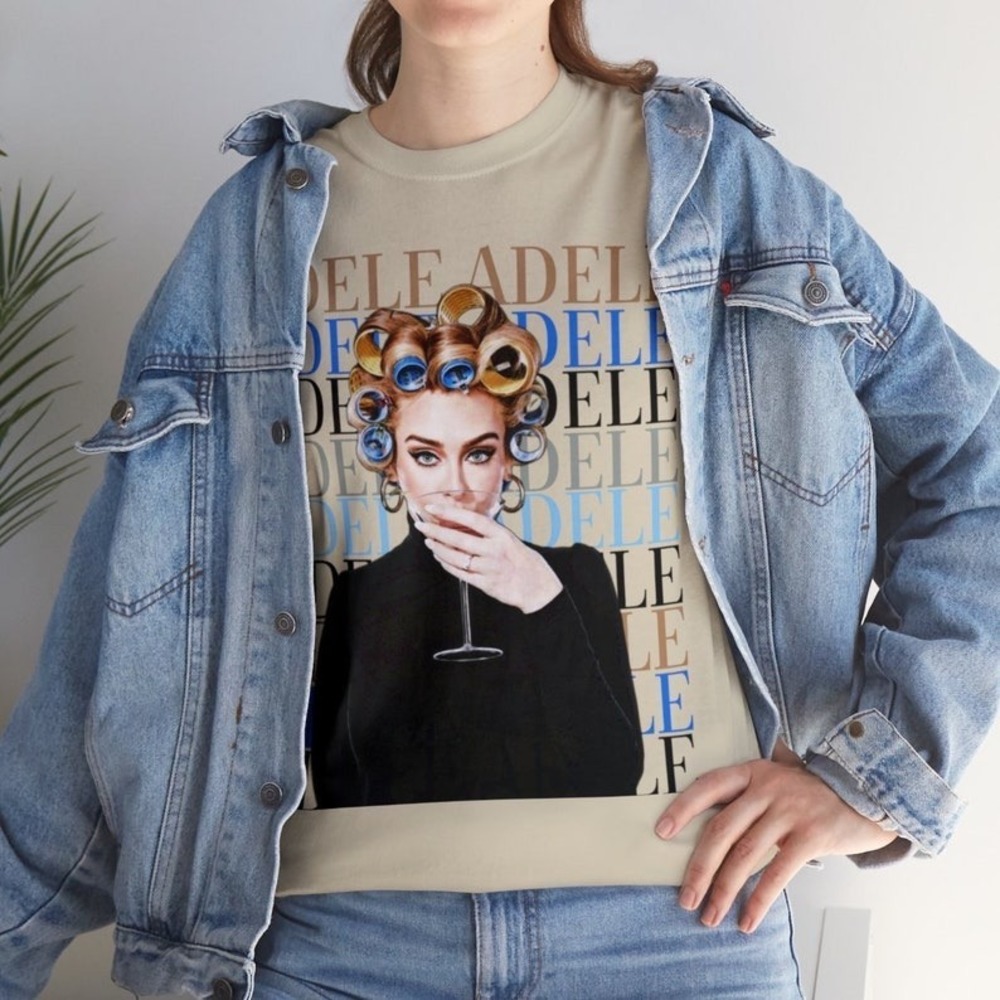 Adele Fans, Adele Gift T-Shirt, Adele Unisex T-Shirt,  Gift For Music Lovers